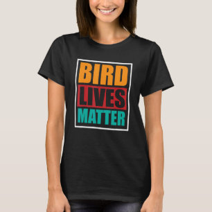 Camiseta Garden Birds, Bióloga Bióloga