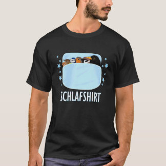 Camiseta Garden Birds Cuddling In Bed Pyjamas Nightdress