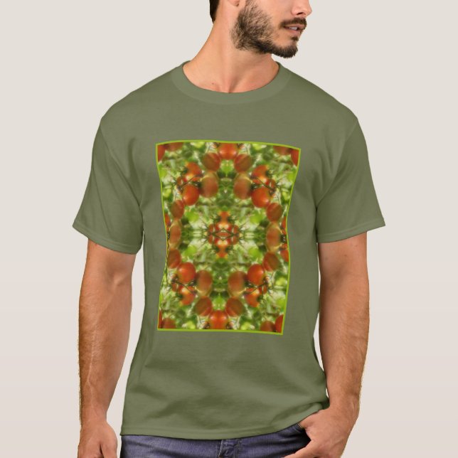 Camiseta Garden Chertomates Nature Abstrato (Frente)