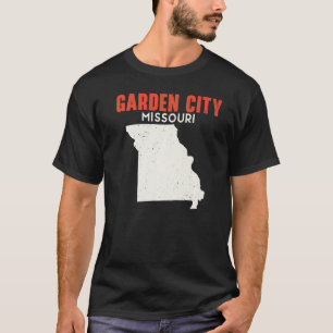 Camiseta Garden City Missouri EUA State America Viagem Miss