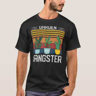 Camiseta Garden Gangster   Gardening Gardener Plants