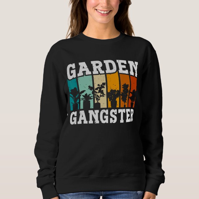 Camiseta GARDEN GANGSTER I Plantas Jardineiro (Frente)