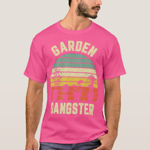 Camiseta Garden Gangster Shirt Retro Vintage Gift Funny Gar