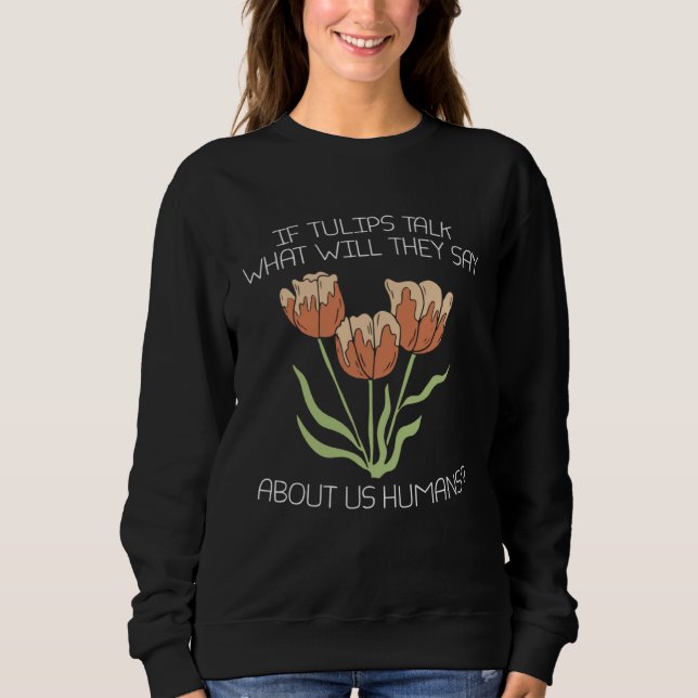 Camiseta Garden Gardener  Tulip Gardening (Frente)