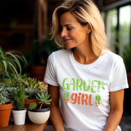 Camiseta Garden Girl