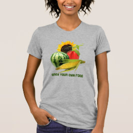 Camiseta Garden Girl Cultivou Comida / Fruta vegetal