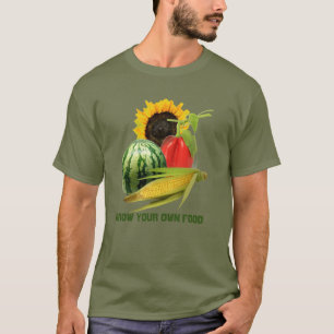 Camiseta Garden Girl Cultivou Comida / Fruta vegetal