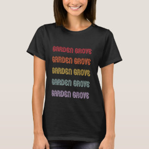 Camiseta Garden Grove