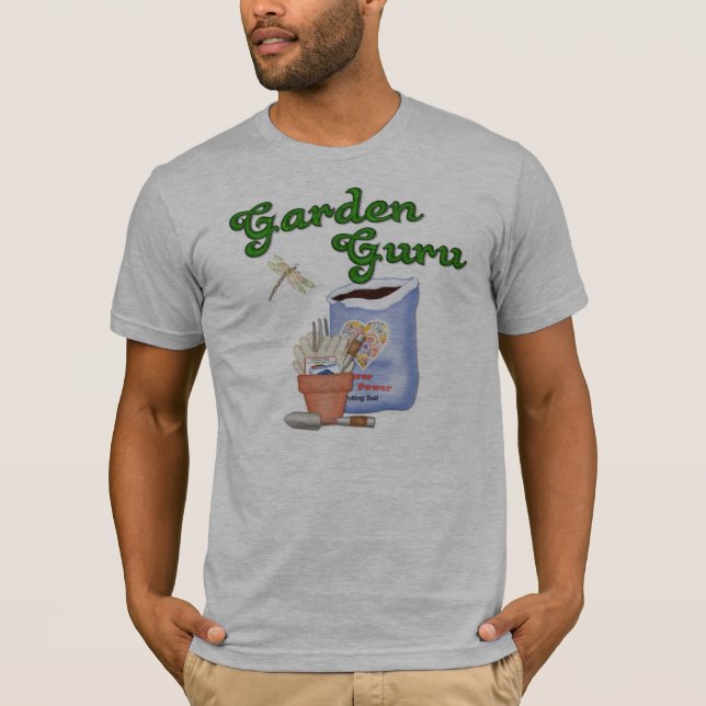 Camiseta Garden Guru (Frente)