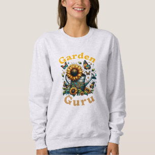 Camiseta Garden Guru Watting Garden Ash Sweatshirt