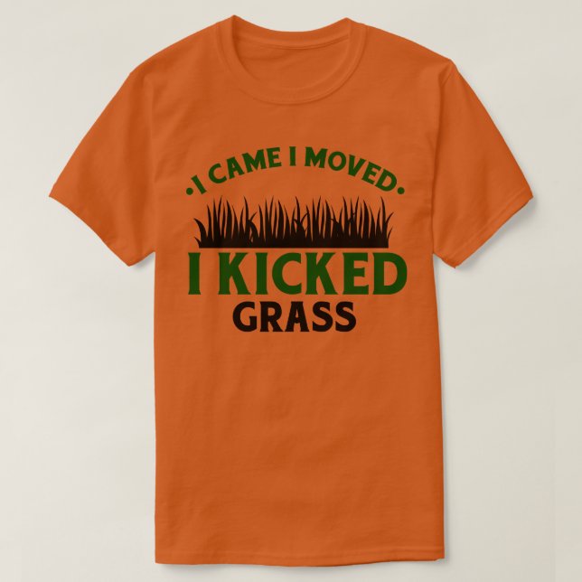 Camiseta Garden Lawn Mower (Frente do Design)