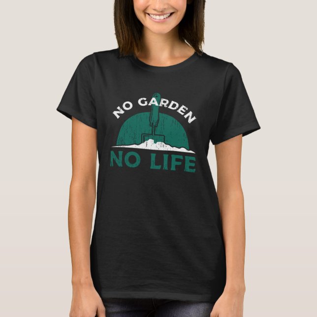 Camiseta Garden Life (Frente)