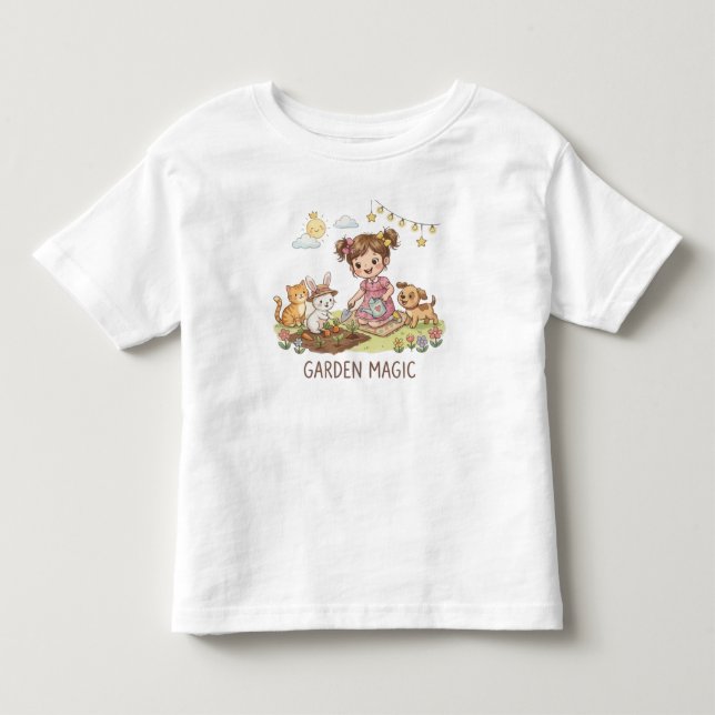Camiseta Garden Magic (Frente)