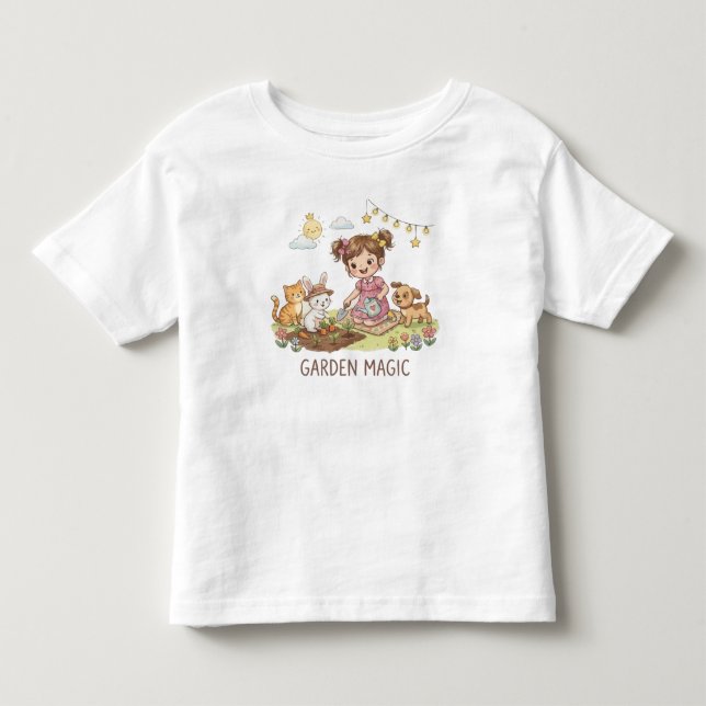 Camiseta Garden Magic (Frente)