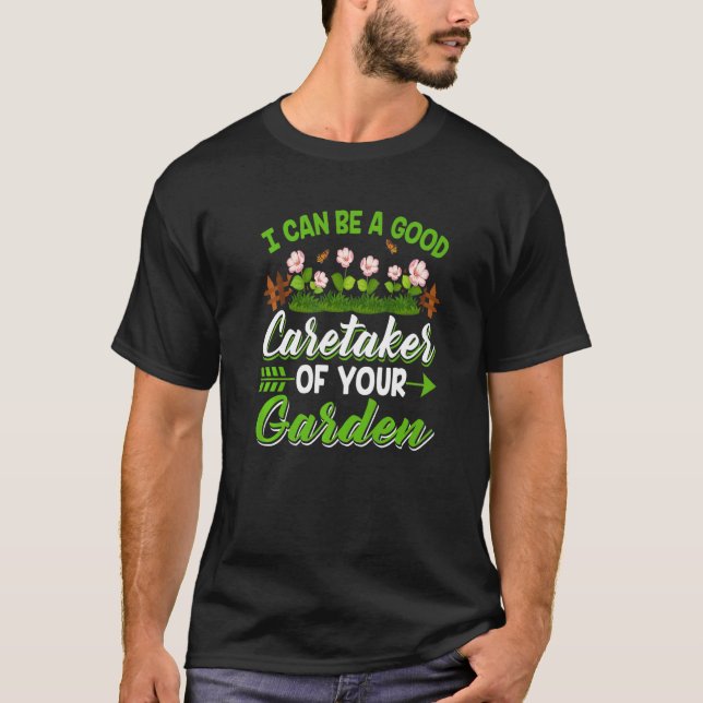 Camiseta Garden Plants Graphic Saying Gardening (Frente)