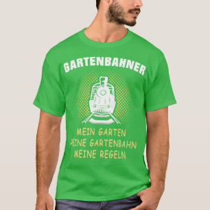 Camiseta Garden Railroad Rail Garden Railroaders 11