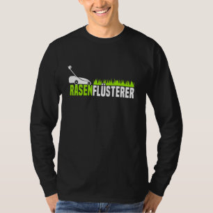 Camiseta Garden Sayings Small Gardener Lawn Whisperer Allot