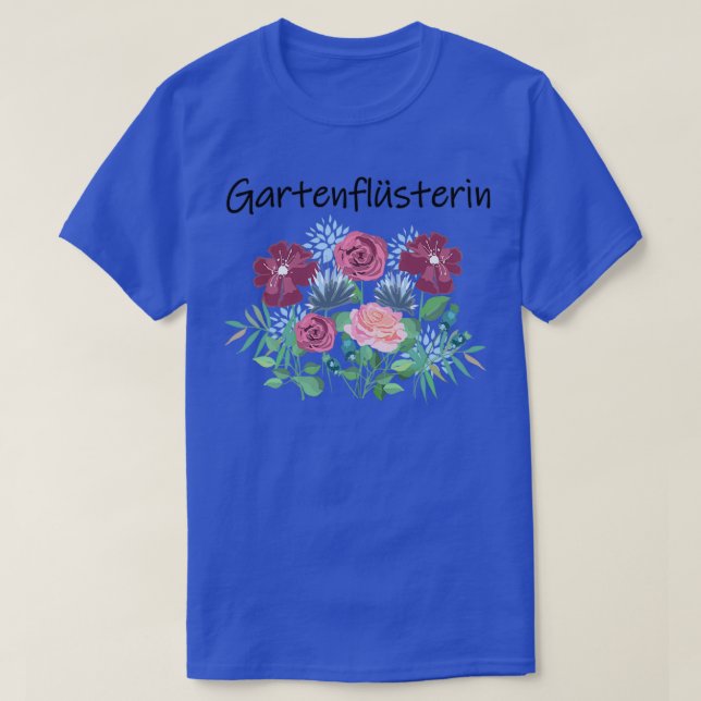 Camiseta Garden Whisperer Garden Gardener Mulheres Presente (Frente do Design)