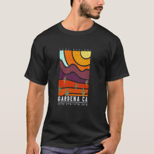 Camiseta Gardena Califórnia Deserto Fresco Viagem Lembrança