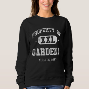 Camiseta Gardena Property Xxl Sport College Athletic Funny