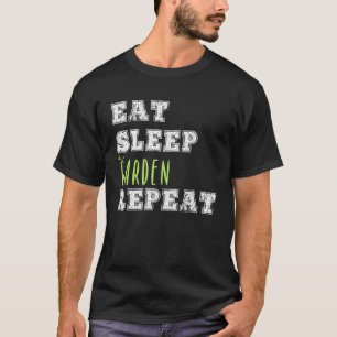 Camiseta Gardener coma o sono Repetir Fazenda do polegar ve