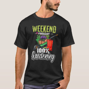 Camiseta Gardener de Hobby e Paisagem Jardener Dizendo