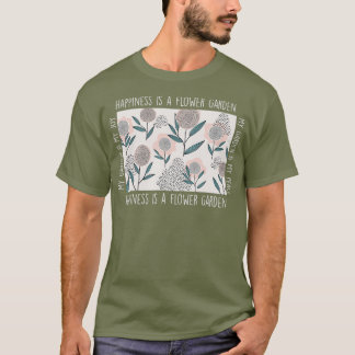 Camiseta Gardener Florist Garden Gardening Florit Gift