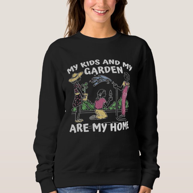Camiseta Gardener Garden  Flowers Plants Gardening Mom (Frente)
