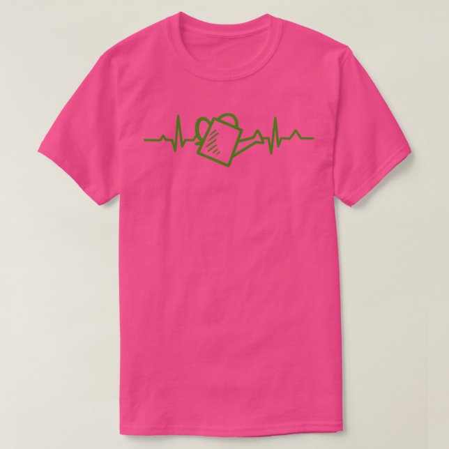 Camiseta Gardener Gardener Watering Can (Frente do Design)