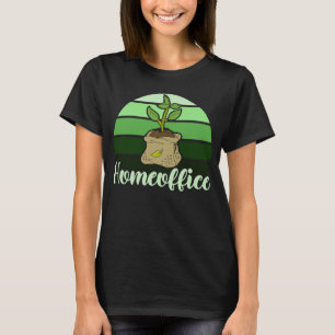 Camiseta Gardener Homeoffice Fica Em Casa No Jardineiro Pan