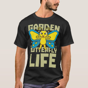 Camiseta Gardener Life Plantas Jardineiras Flores Garden Ga