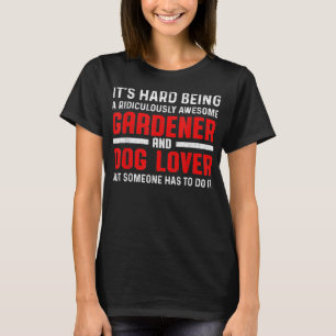 Camiseta Gardener Lover Gardening_695