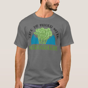 Camiseta Gardener Micro Farming Microgreens Saudáveis