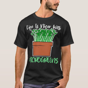 Camiseta Gardener Micro Farming Microgreens Saudáveis