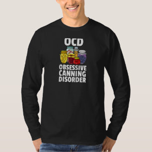 Camiseta Gardener Raglan da colheita de jardinagem Jar Pick