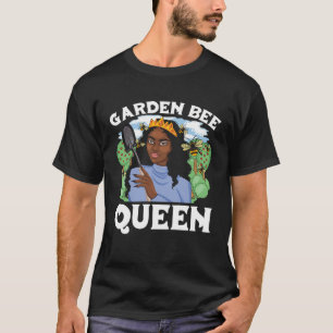 Camiseta Gardener Rainha Flores Plantas Jardinagem