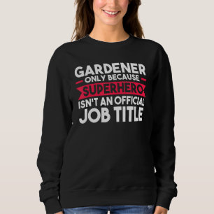 Camiseta Gardener Só Porque Super-Herói Planter