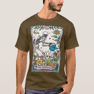 Camiseta Gardener Tarot Card Mystical Witchy