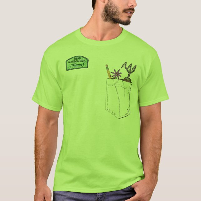 Camiseta Gardenerd principal (Frente)