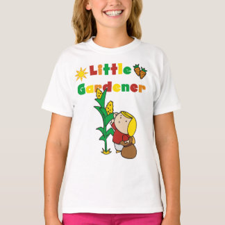 Camiseta Gardenha Menina
