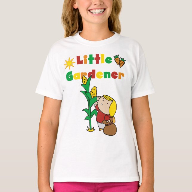 Camiseta Gardenha Menina (Frente)