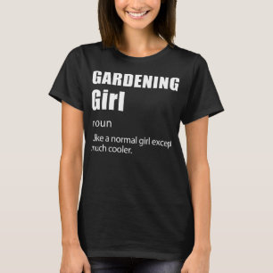 Camiseta Gardeni Definition, Engraçado Gardener, Gardeni
