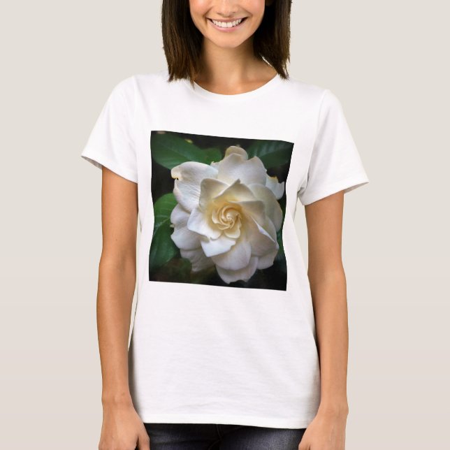 Camiseta Gardenia Branca (Frente)