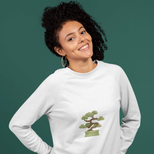 Camiseta Gardening Bonsai estilizado