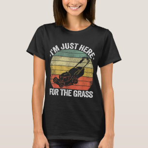 Camiseta Gardening Engraçado, Mears Estou aqui para o