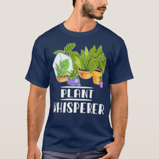 Camiseta Gardening Gifts Plant Whisperer for Gardener
