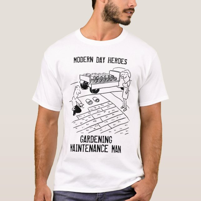 Camiseta Gardening Man (Frente)