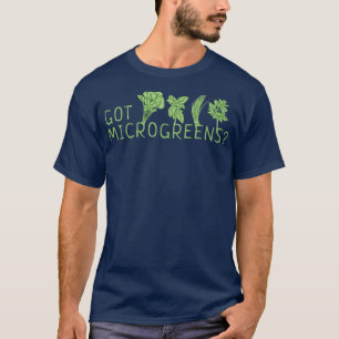 Camiseta Gardening Microgreens Micro Greens