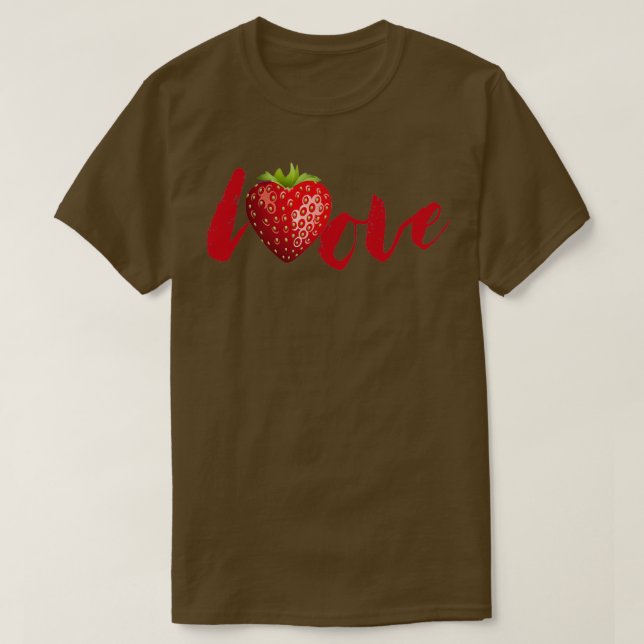 Camiseta Gardening Strawberries and Fruit Strawberry Pickin (Frente do Design)