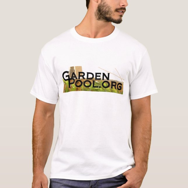Camiseta GardenPool.org (Frente)